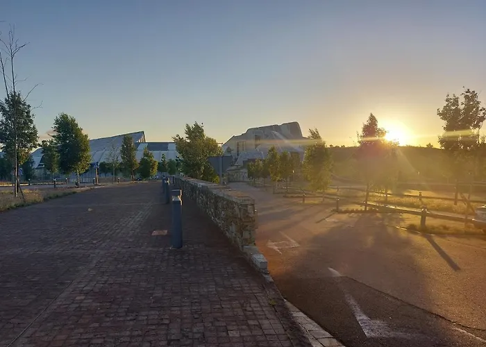 アパート Vieiro Con Plaza Garaje Gratis *