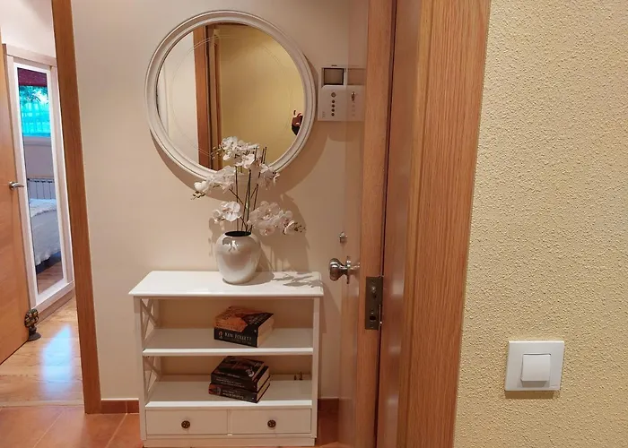 Vieiro Con Plaza Garaje Gratis Сантьяго-де-Компостела