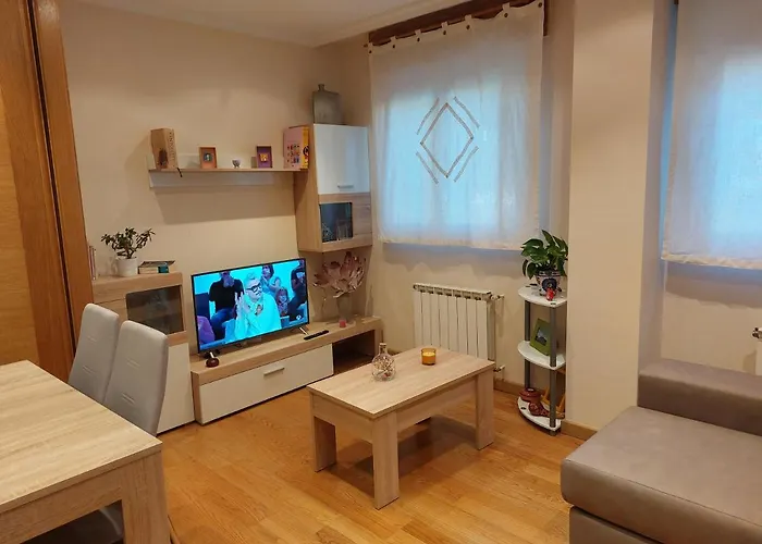 Апартаменты Vieiro Con Plaza Garaje Gratis *